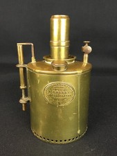 Très rare lampe à pétrole pour réverbère A . Robert Paris