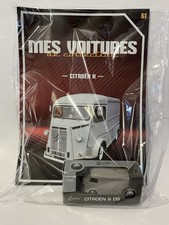 Welly Citroën HY 1:60 Gris inédit Avec Boîte Mes Voitures De Collection