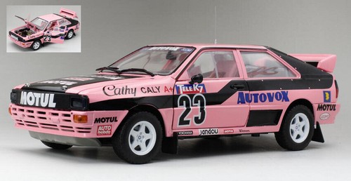 Miniature voiture rallye 18 - miniature, 1:18