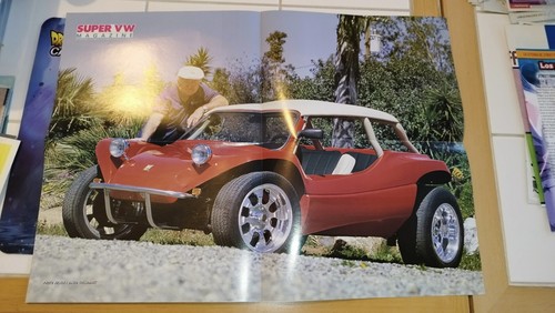 Poster super magazine - poster, vw