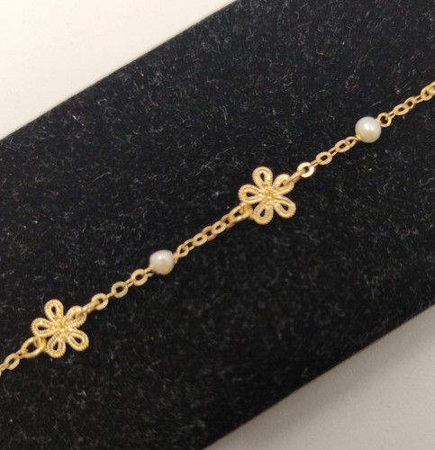 Bracelet 18k 750 - bracelet, or