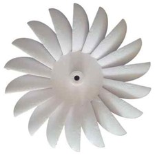 Hélice Pelton Ø 210 mm – 18 augets pour turbine hydraulique / micro-centrale