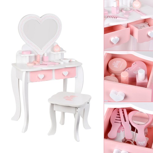 Coiffeuse pour enfants miroir - enfants,