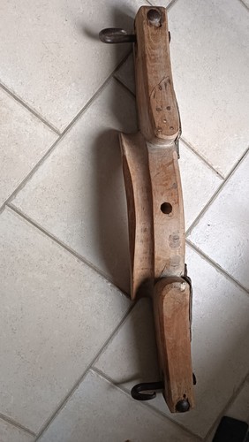 Ancien joug boeuf - ancien,