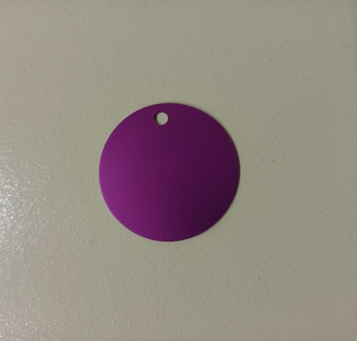 Nikola tesla purple plate - tesla,