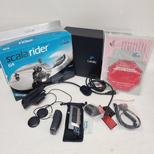 Cardo Scala Rider G4 PowerSet Intercom Communication Wireless Audio System