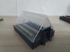 BACHMANN SCALE 0. DIORAMA DECOR MODEL. GARDEN GREENHOUSE