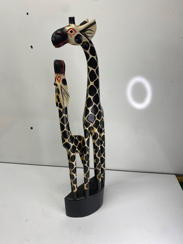 Girafe bois bonne - en,