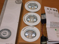 3 SPOT encastrable encastré