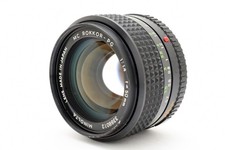 [Exc+3] Objectif Minolta MC ROKKOR PG 50mm F/1.4 Standard MF du JAPON #023