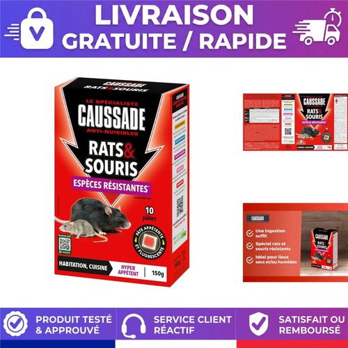 Caussade anti rats souris - caussade, 10