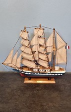 Maquette voilier Belem bois