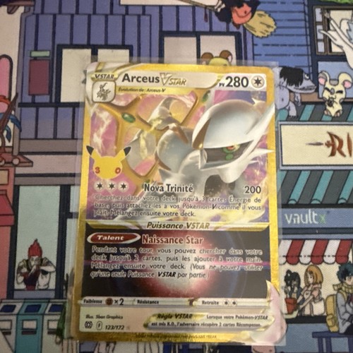Carte pokemon arceus vstar - carte,