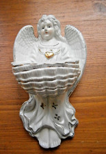 Benitier ancien- Ange tenant