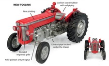 Miniature tracteur Demi