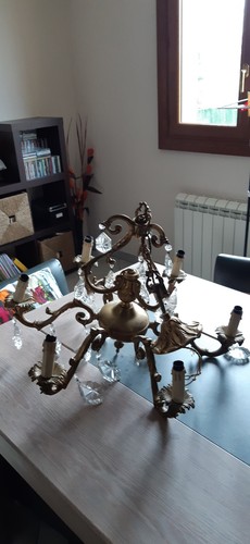 Grand luminaire lustre - grand,