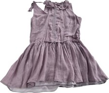 Exceptionnelle  robe dénudée