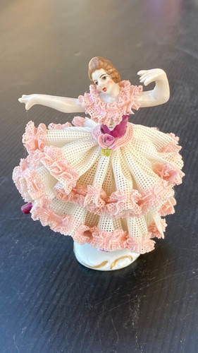 Ancienne sujet figurine - ancienne,