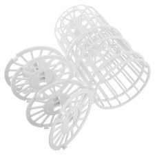  4 Pcs Nid D'oiseaux En Plastique Materiau Nidification Canaris Nids