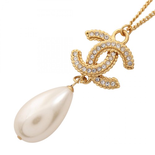 Collier marque chanel coco - chanel,