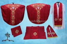 SAINT ESPRIT - Broderie Rouge