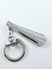 KEYRING - shoe feet PHILJÉ SHOES - vintage miniature metal 1960s