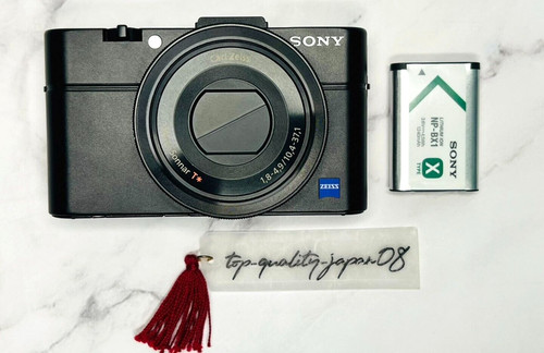 Sony cyber shot rx100ii - sony,