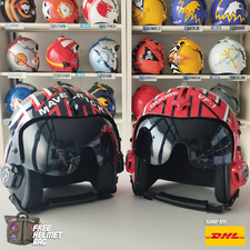TOP GUN MAVERICK + GOOSE HGU-33 CASQUE DE VOL FILM ACCESSOIRE PILOTE AVIATEUR...
