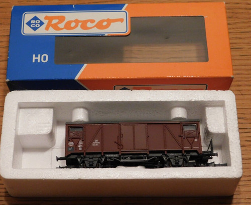 Vintage roco 46256 wagon - vintage,