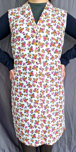 Nylon dederon smock - nylon, apron