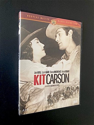 Dvd kit carson western - kit,