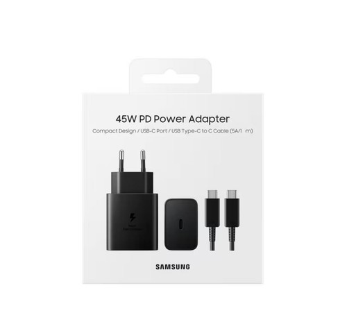 Chargeur samsung 45w - chargeur,