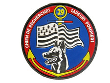 ECUSSON DES SAPEURS POMPIER