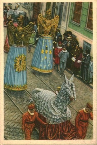 Image ancienne chromo - , chocolat