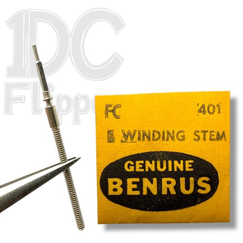 Benrus 401 379 - winding, stem
