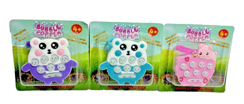 Bubble popper light - light, up