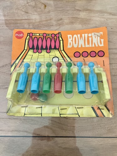Jouet vintage bowling - vintage,