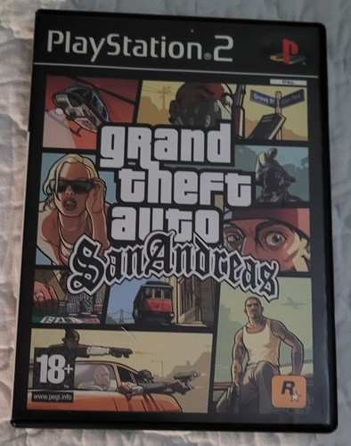 Grand theft auto san - san, andreas