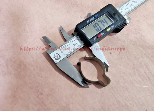 Clip cadre pour - de, 1"