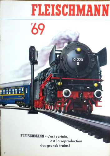 1969 n fleischmann - /,