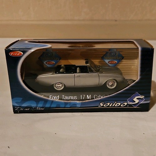 Solido 4575 ford taunus 17 - -,