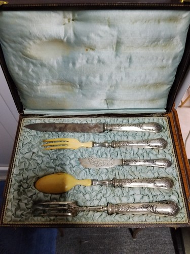 Service découper gigot - découper, le