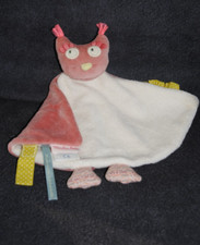 🍀Doudou Plat Chouette Hibou