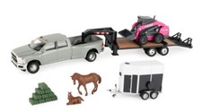 ERTL - Voiture avec plateau