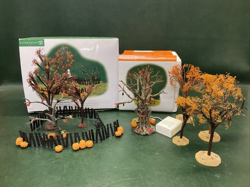 Lot dept halloween - dept,