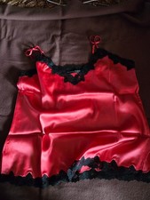 Caraco en soie véritable