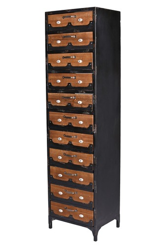 Commode haute loft armoire - commode,
