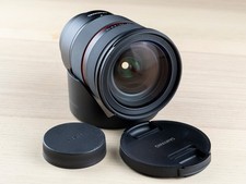 Objectif Zoom Samyang AF 24-70 mm F2.8 pour Sony FE - Très bon état