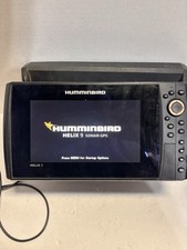 Humminbird Helix 9 SI GPS Gen 1 Fish Finder W/ Cover, Mount And Power Cable