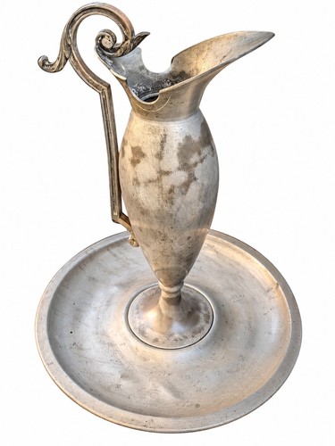 Ensemble plateau table rond - plateau,